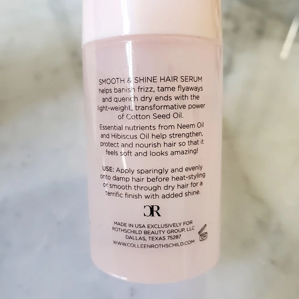 Colleen Rothschild Smooth & Shine Hair Serum - Picture 3 of 3
